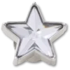 Silver Gem Sparkle Star Jibbitz™-korut