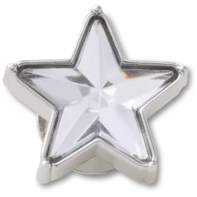 Silver Gem Sparkle Star Jibbitz™-korut