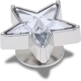 Silver Gem Sparkle Star Jibbitz™-korut