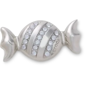 Silver Smt Gem Candy Piece Jibbitz-korut
