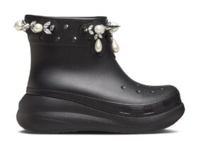 Simone Rocha x Classic Crush Boot ”Black”