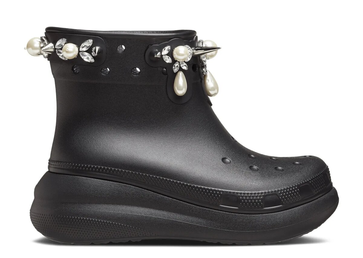 Simone Rocha x Classic Crush Boot ”Black” Simone Rocha x Classic Crush Boot ”Black”
