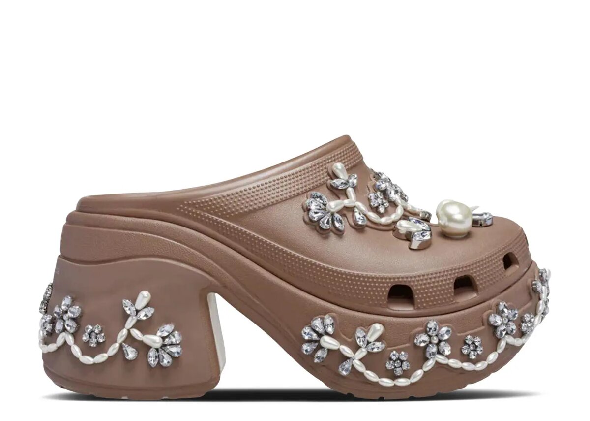 Simone Rocha x Siren Clog ’Latte’ Simone Rocha x Siren Clog ’Latte’
