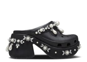 Simone Rocha x Siren Spiked Pistokka ’Musta’