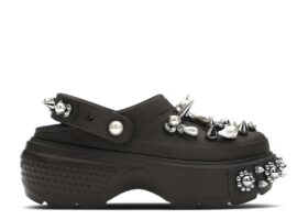 Simone Rocha x Stomp Clog ’Espresso’