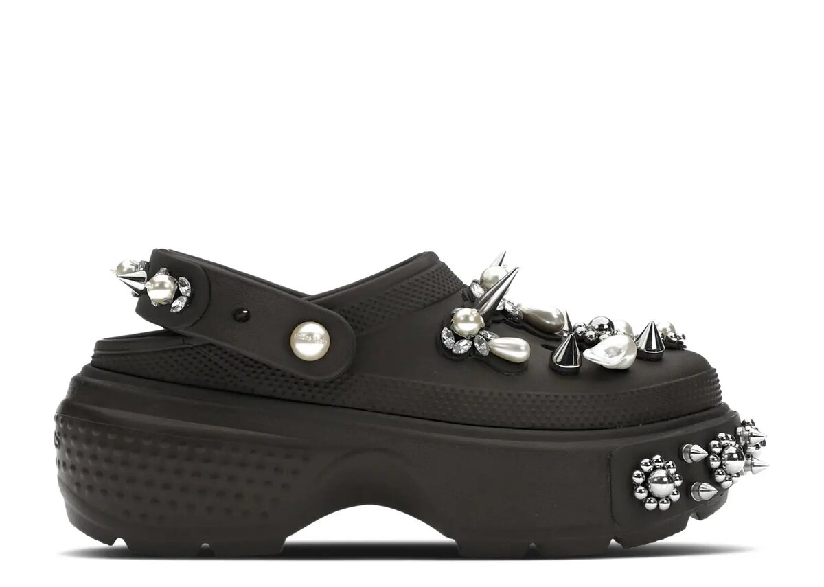 Simone Rocha x Stomp Clog ’Espresso’ Simone Rocha x Stomp Clog ’Espresso’