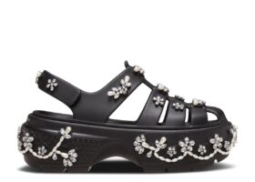 Simone Rocha x Stomp Fisherman Sandaali ’Black’