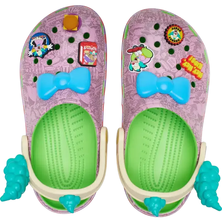 Simpsons Krusty the Clown Classic Clog Simpsons Krusty the Clown Classic Clog