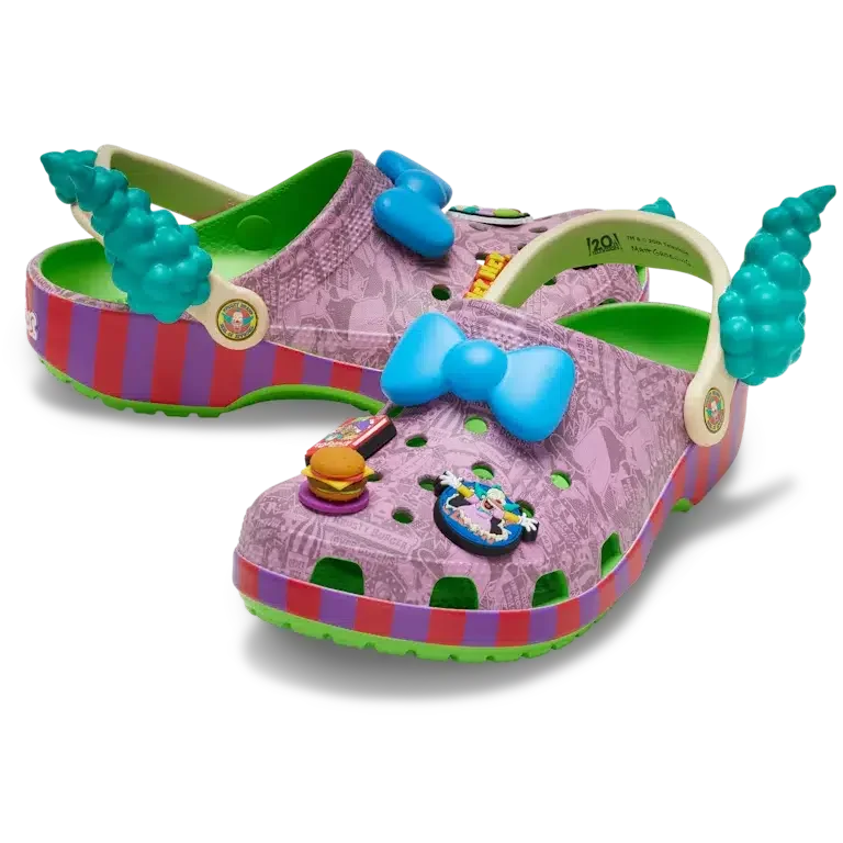 Simpsons Krusty the Clown Classic Clog Simpsons Krusty the Clown Classic Clog