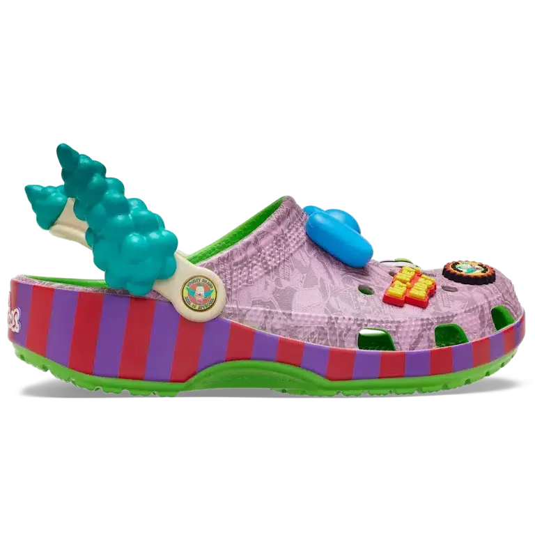 Simpsons Krusty the Clown Classic Clog Simpsons Krusty the Clown Classic Clog
