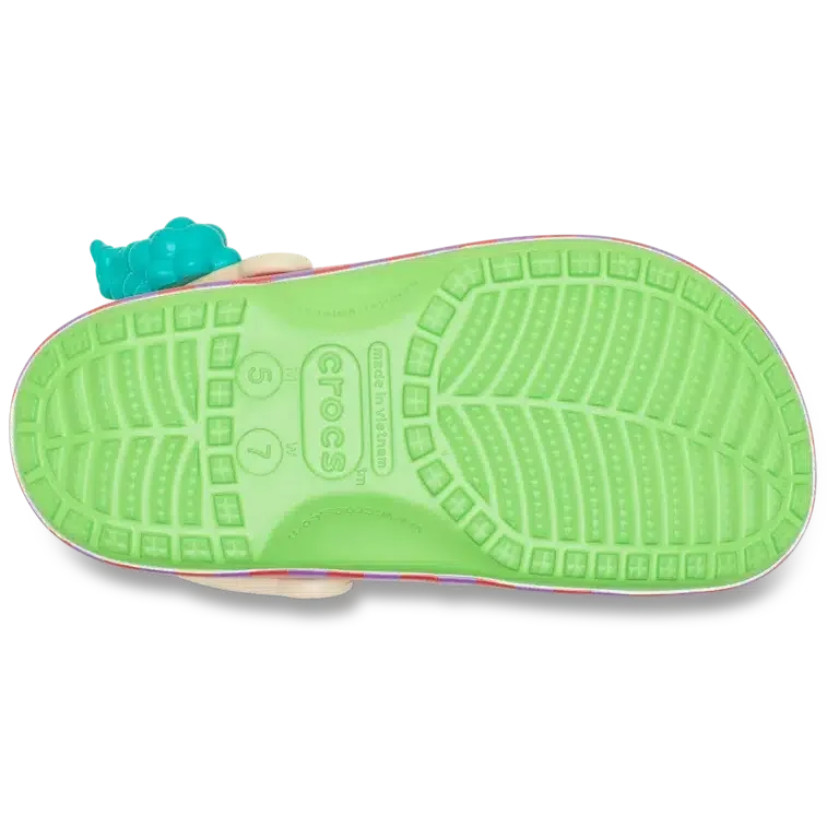 Simpsons Krusty the Clown Classic Clog Simpsons Krusty the Clown Classic Clog
