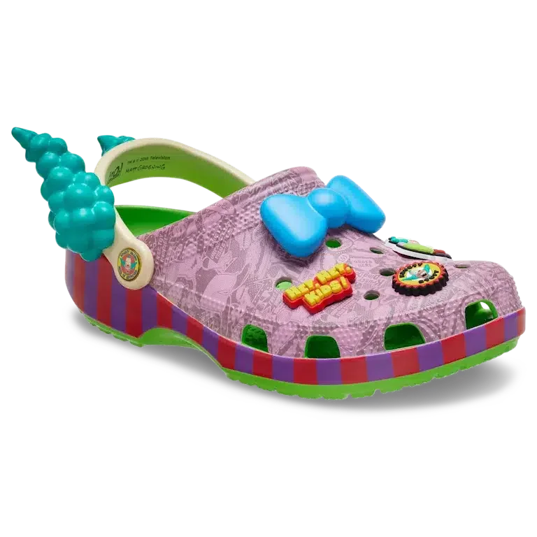 Simpsons Krusty the Clown Classic Clog Simpsons Krusty the Clown Classic Clog
