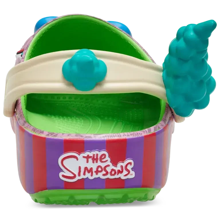 Simpsons Krusty the Clown Classic Clog Simpsons Krusty the Clown Classic Clog