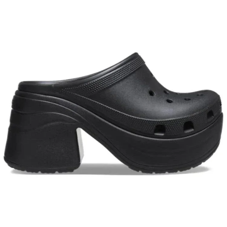 Siren Clog ”Musta” Siren Clog ”Musta”