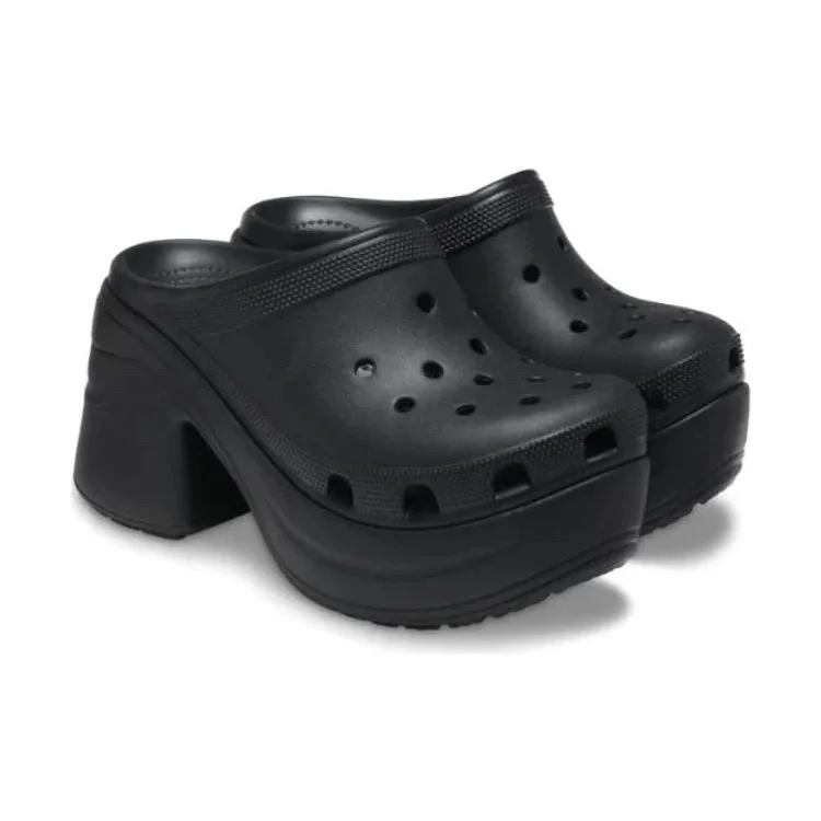 Siren Clog ”Musta” Siren Clog ”Musta”