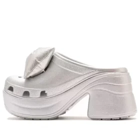 Siren Metallic Bow Pistokkaat ”Silver”