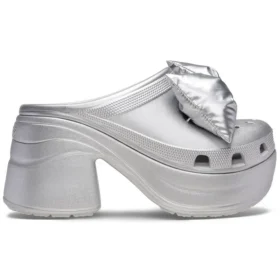 Siren Metallic Bow Pistokkaat ”Silver”