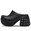 Siren Studded Pistokkaat ”Black”