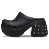 Siren Studded Pistokkaat ”Black”