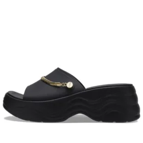 Skyline Shimmer -sandaalit ”Black Gold”