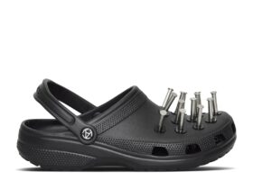 Slam Jam x Crocs Classic Clog ’Black’