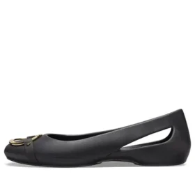 Sloane-koristellut matalat kengät ”Black Gold”