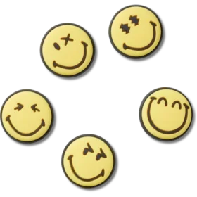 Smileyworld 5 kpl Jibbitz-koruja