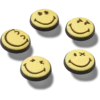 Smileyworld 5 kpl Jibbitz-koruja