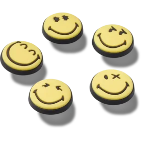 Smileyworld 5 kpl Jibbitz-koruja