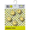 Smileyworld 5 kpl Jibbitz-koruja