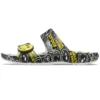SmileyWorld x Classic Sandal ”Musta-valkoinen”
