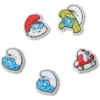 Smurffit 5-pakkaus Jibbitz-koruja