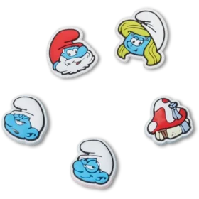 Smurffit 5-pakkaus Jibbitz-koruja