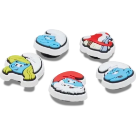 Smurffit 5-pakkaus Jibbitz-koruja