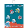 Smurffit 5-pakkaus Jibbitz-koruja