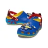 Snow White Classic Clogs ”Blue Yellow Red”