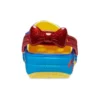 Snow White Classic Clogs ”Blue Yellow Red”