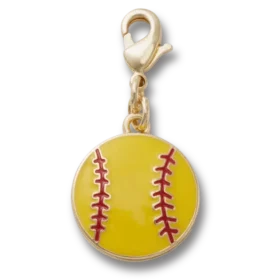 Softball-koristeet Jibbitz-korut