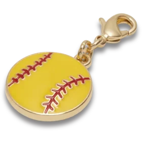 Softball-koristeet Jibbitz-korut