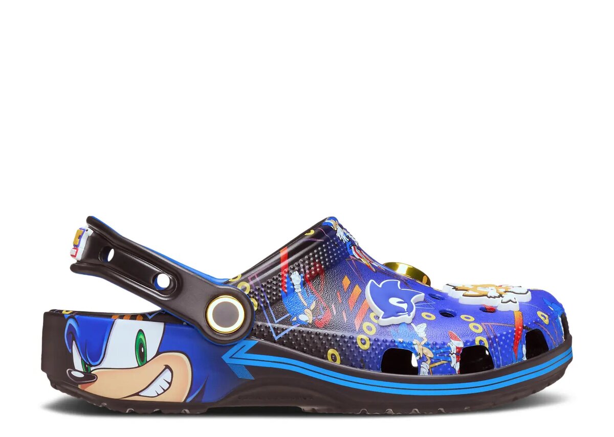 Sonic the Hedgehog x Classic Clog ’Sonic’ Sonic the Hedgehog x Classic Clog ’Sonic’