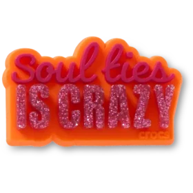 Soul Ties on Jibbitz-kenkäkorut