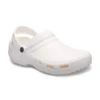 Specialist II Pistokkaat 2 -tasapohjaiset valkoiset sandaalit