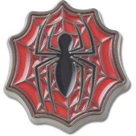 Spider-Man-logo Web Elevated Jibbitz-kenkäkorut
