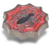 Spider-Man-logo Web Elevated Jibbitz-kenkäkorut
