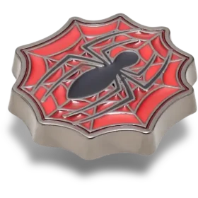 Spider-Man-logo Web Elevated Jibbitz-kenkäkorut