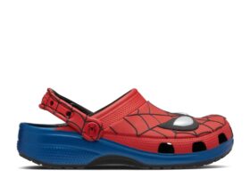 Spider-Man x Crocs Classic Clog Kids ’Multi Color’