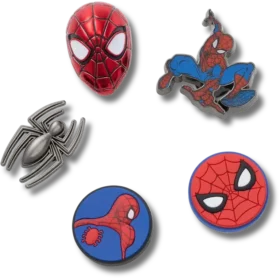 Spiderman II 5-pakkaus Jibbitz-korut
