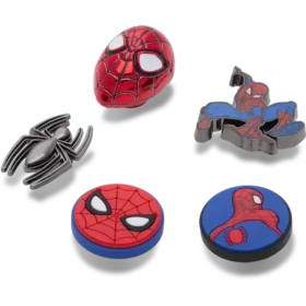 Spiderman II 5-pakkaus Jibbitz-korut