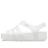 Splash Glossy Fisherman -sandaalit ”White”