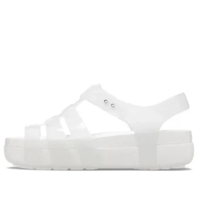 Splash Glossy Fisherman -sandaalit ”White”